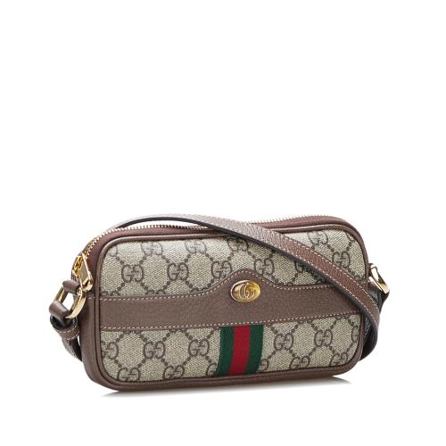 Gucci GG Supreme Ophidia Crossbody