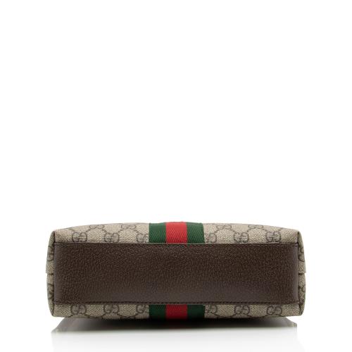 Gucci GG Supreme Ophidia Dome Small Shoulder Bag