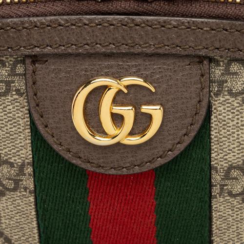 Gucci GG Supreme Ophidia Dome Small Shoulder Bag