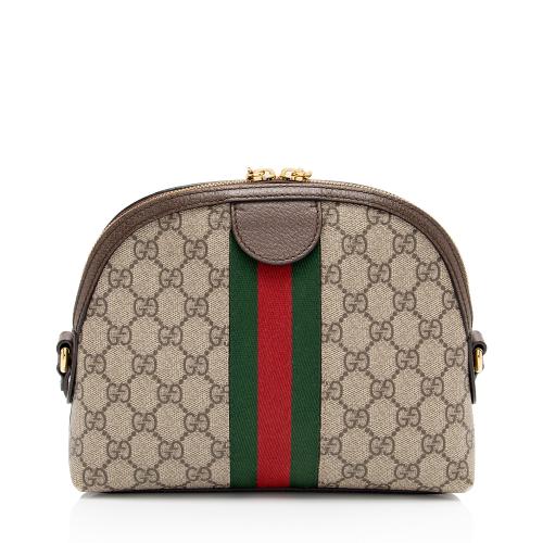 Gucci GG Supreme Ophidia Dome Small Shoulder Bag