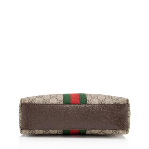 Gucci GG Supreme Ophidia Dome Small Shoulder Bag