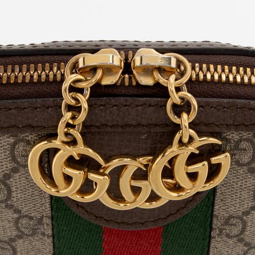 Gucci GG Supreme Ophidia Dome Small Shoulder Bag