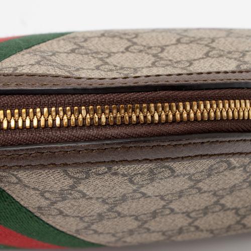 Gucci GG Supreme Ophidia Dome Small Shoulder Bag