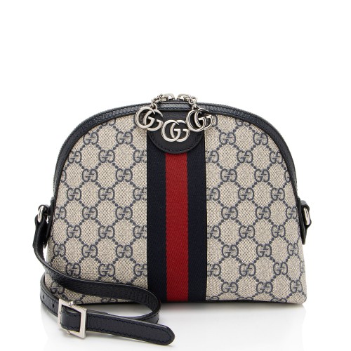 Gucci GG Supreme Ophidia Dome Small Shoulder Bag