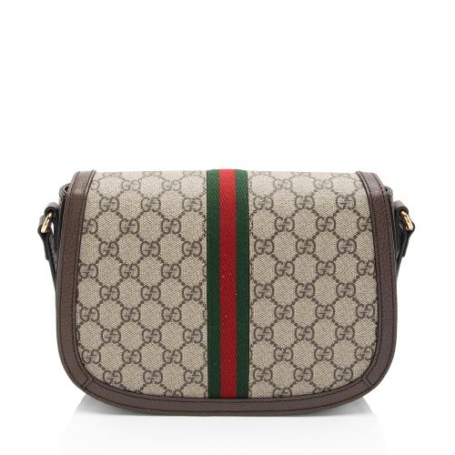 Gucci GG Supreme Ophidia Flap Messenger