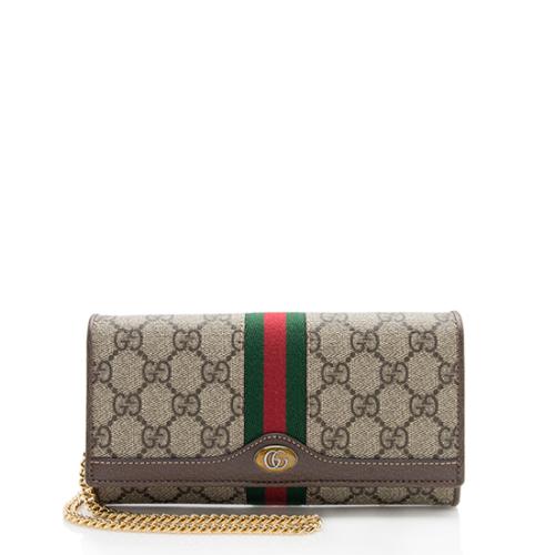 Gucci GG Supreme Ophidia Chain Wallet