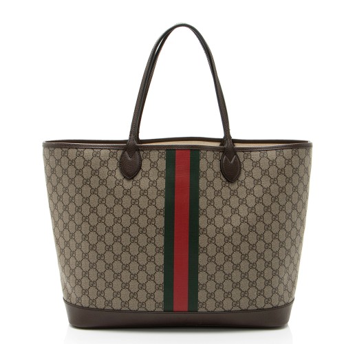 Gucci GG Supreme Ophidia Large Tote