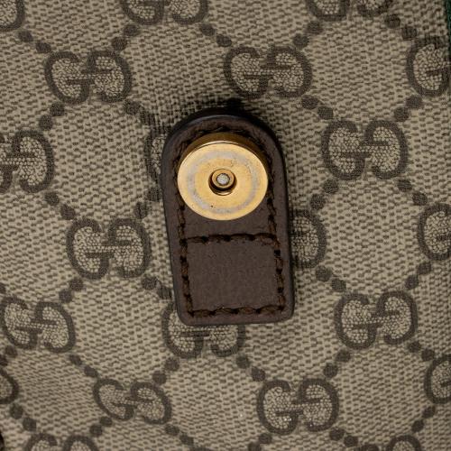 Gucci GG Supreme Ophidia Medium Flap Backpack