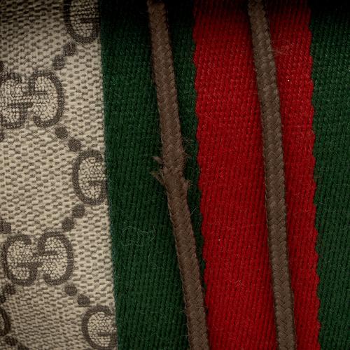 Gucci GG Supreme Ophidia Medium Flap Backpack