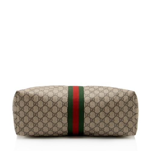 Gucci GG Supreme Ophidia Medium Shopping Tote