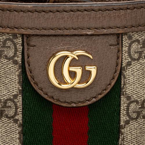 Gucci GG Supreme Ophidia Medium Shopping Tote