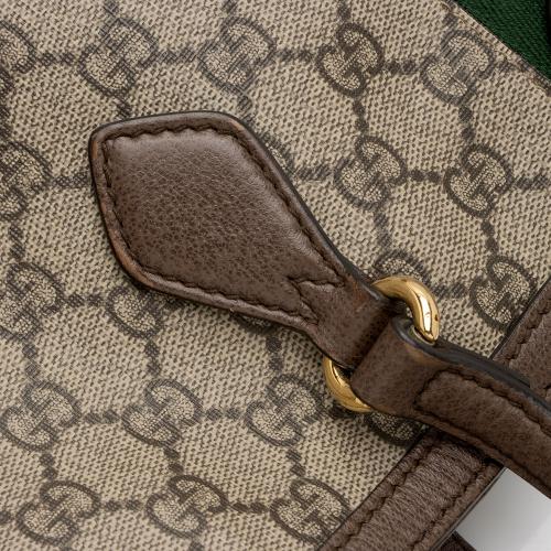 Gucci GG Supreme Ophidia Medium Shopping Tote