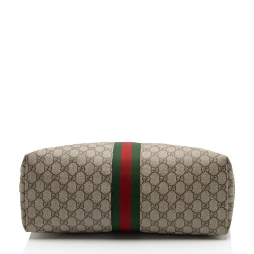 Gucci GG Supreme Ophidia Medium Shopping Tote