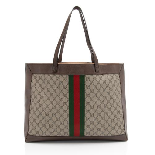 Gucci GG Supreme Ophidia Medium Soft Tote