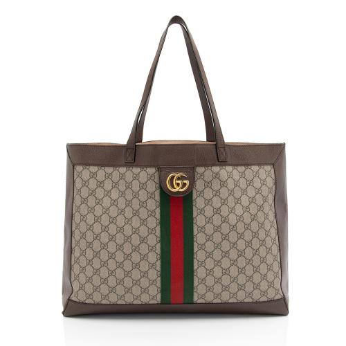 Gucci GG Supreme Ophidia Medium Soft Tote