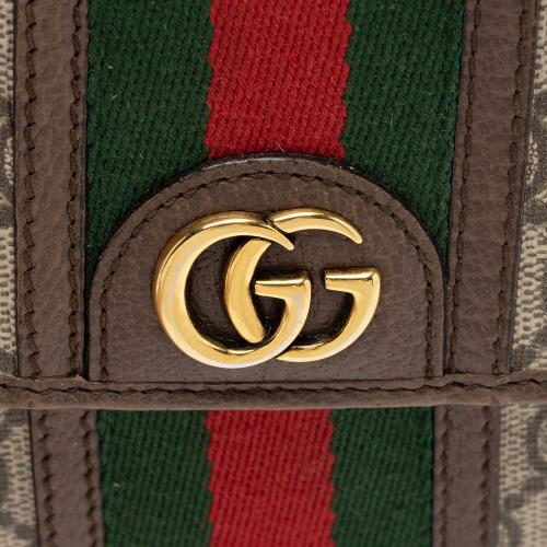 Gucci GG Supreme Ophidia Mini Bag