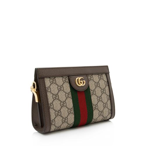 Gucci GG Supreme Ophidia Mini Chain Shoulder Bag