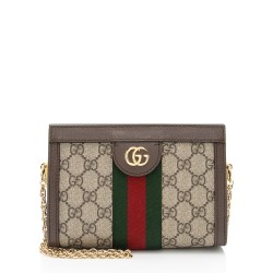 Gucci GG Supreme Ophidia Mini Chain Shoulder Bag