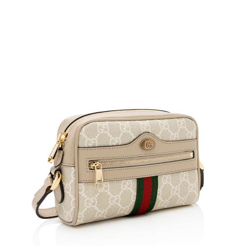 Gucci GG Supreme Ophidia Mini Crossbody