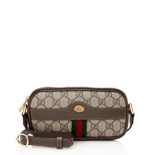 Gucci GG Supreme Ophidia Mini Crossbody