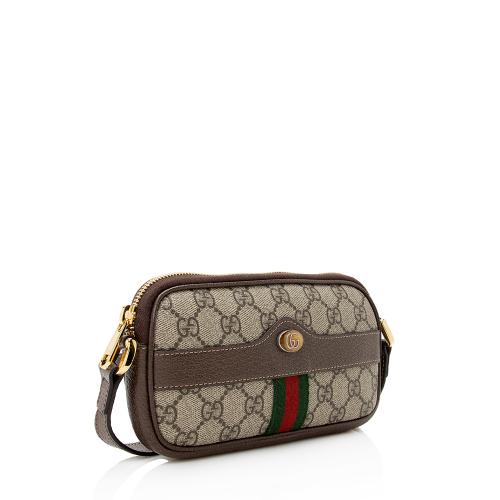 Gucci GG Supreme Ophidia Mini Crossbody