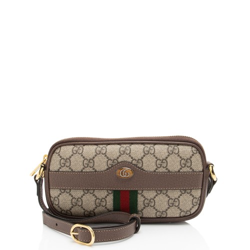 Gucci GG Supreme Ophidia Mini Crossbody