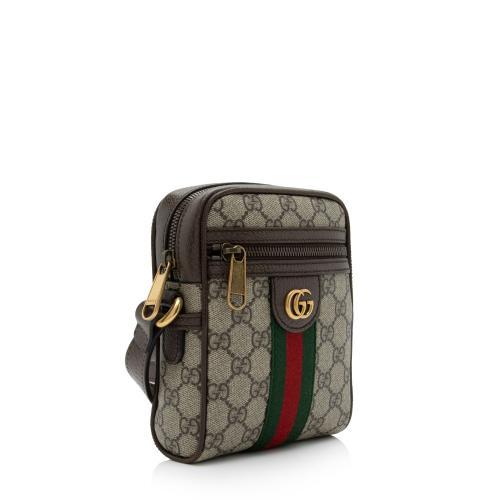 Gucci GG Supreme Ophidia Mini Messenger