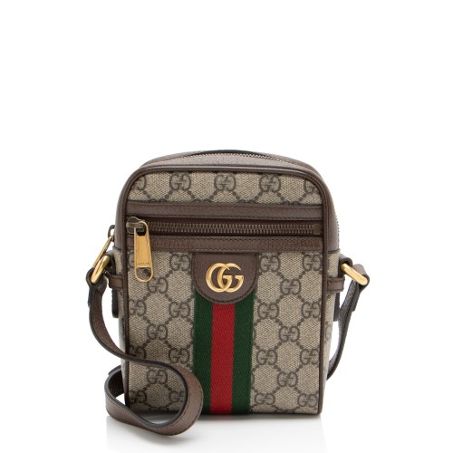 Gucci GG Supreme Ophidia Mini Messenger