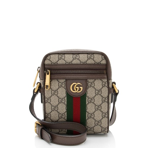 Gucci GG Supreme Ophidia Mini Messenger