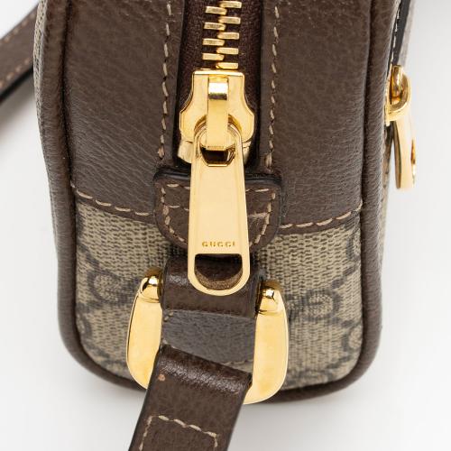 Gucci GG Supreme Ophidia Mini Shoulder Bag