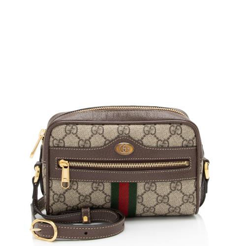 Gucci GG Supreme Ophidia Mini Shoulder Bag