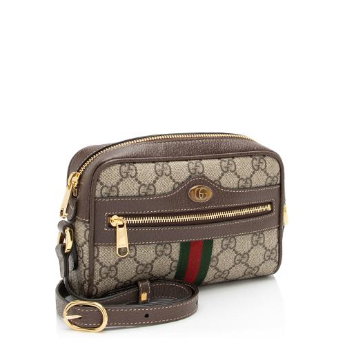 Gucci GG Supreme Ophidia Mini Shoulder Bag