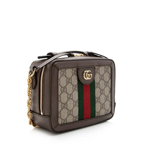 Gucci GG Supreme Ophidia Mini Top Handle Bag