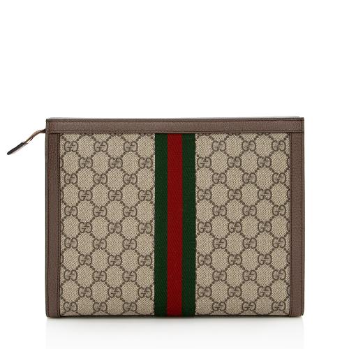 Gucci GG Supreme Ophidia Pouch