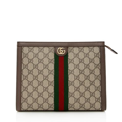 Gucci GG Supreme Ophidia Pouch