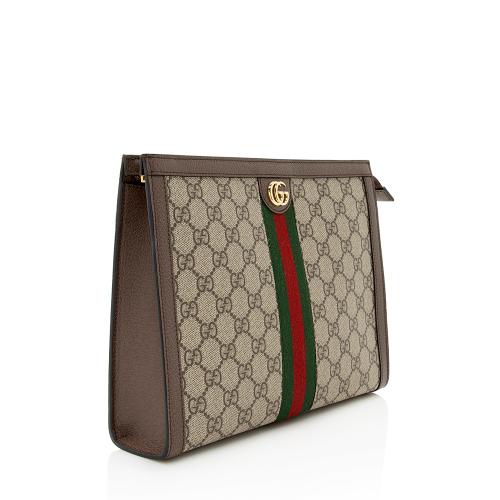 Gucci GG Supreme Ophidia Pouch