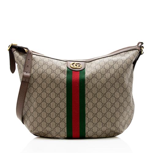 Gucci GG Supreme Ophidia Shoulder Bag