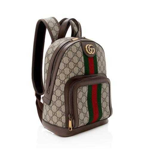 Gucci GG Supreme Ophidia Small Backpack