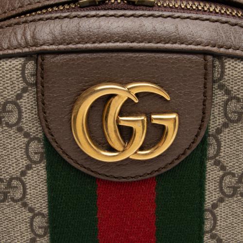 Gucci GG Supreme Ophidia Small Backpack