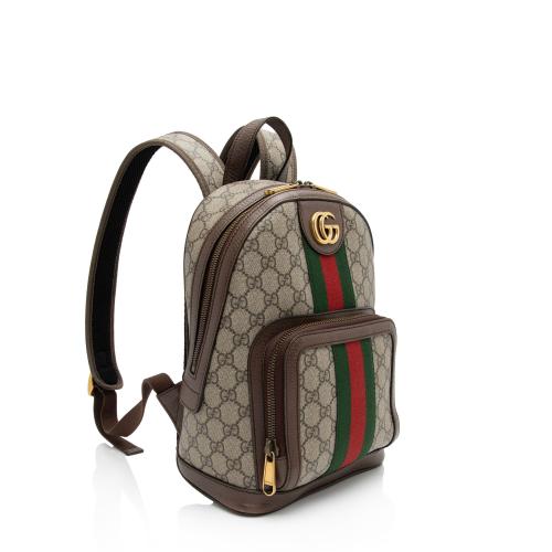 Gucci GG Supreme Ophidia Small Backpack