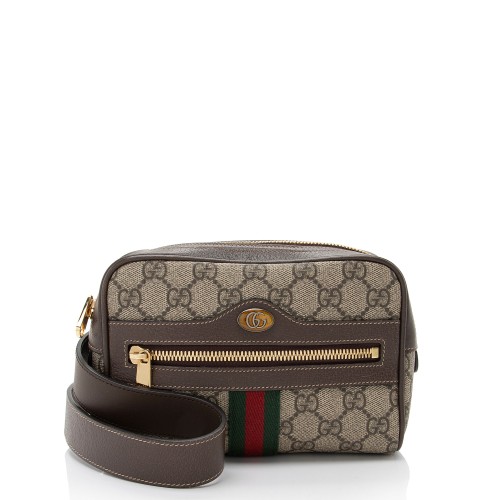 Gucci GG Supreme Ophidia Small Belt Bag - Size 38 / 95