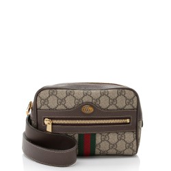 Gucci GG Supreme Ophidia Small Belt Bag - Size 38 / 95