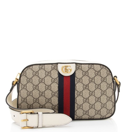 Gucci GG Supreme Ophidia Small Camera Bag