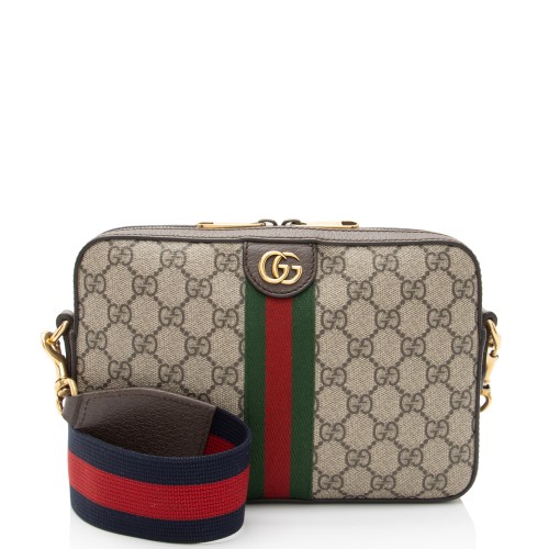 Gucci GG Supreme Ophidia Small Camera Bag