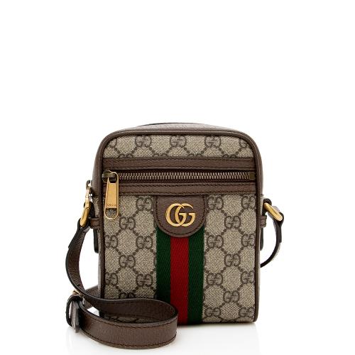 Gucci GG Supreme Ophidia Mini Messenger