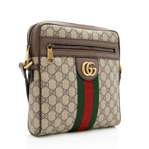 Gucci GG Supreme Ophidia Small Messenger