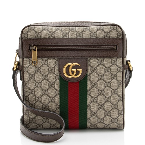 Gucci GG Supreme Ophidia Small Messenger