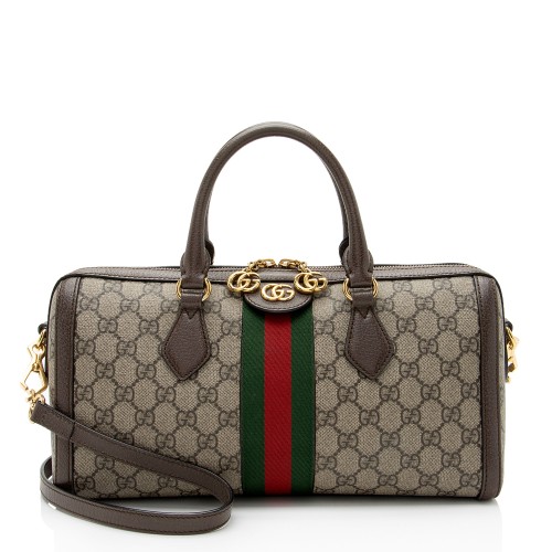 Gucci GG Supreme Ophidia Small Satchel