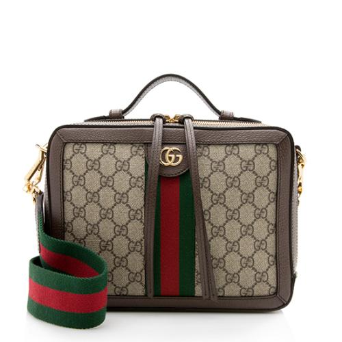 Gucci GG Supreme Ophidia Small Shoulder Bag