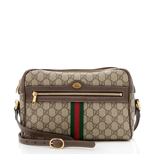 Gucci GG Supreme Ophidia Small Shoulder Bag